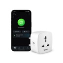 Qubo 10A Wi-Fi + Bluetooth Smart Plug 124; Monitorování energie 124; Ideální pro malá zařízení, jako jsou televizory, Čističe vzduchu, Mobilní & Laptop nabíječky 124; Hlasová kontrola s Alexa & asistent 124; Od skupiny Hero