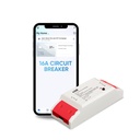 Aziot WiFi + BLE Smart Circuit Breaker - 16Amp, Kompatibilní s Alexa & Asistent, Snadná instalace, Vyrobeno v Indii