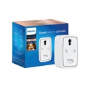 FILIPS 6-16A Smart WiFi Plug 124; Wiz Připojený hlasový ovládaný, Alexa & Asistent Kompatibilní Smart Plug s monitorováním spotřeby energie, Balení 1