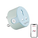 Lifelong Electronics 10A WiFi Smart Power Plug pro domácí automatizaci 124; S App Control, Timer, Voice Control, Plánování 124; Smart Plugs Gadget 124; Elektrický vypínač Socket 124; Kompatibilní s Alexa &