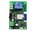 TYP- 12 Wi-Fi Switch Smart 1CH Relay Module DC5V 12V 24V Self- uzamykání RF433 Příjem Garážový otvírák kompatibilní s Alexa (Balení po 1)