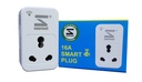 Smarteefi 16A WiFi Smart Plug s garantovaným časovým spínačem 124; Časovač Schedules funguje bez internetu 124; Monitoring energie currency 124; Countdown Timer current 124; Vhodné pro AC Geyser čerpadlo 124; Kompatibilní s Alexa & Home