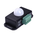 Protium 12V 24V snímač PIR LED dimmer spínací časovač funkce, PIR Controller pro LED světla pásky