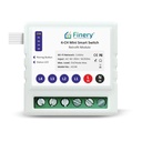 Finery 4 Node WiFi Smart Switch Retrofit Kit podporuje manuální přepínače kompatibilní s Alexa & Home iOS a Android Smart Life App (4 Node / Gang)