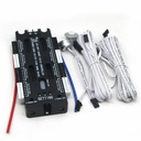 Protium LED Motion Sensor Stair Light Controller, 32 Kanály Automatický Step Controller, Rychlostní jasu nastavitelné s krátkou ochranou obvodu