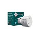 Wipro Garnet 10A inteligentní zástrčka, pracuje s Alexa, Wi-Fi jednoduché nastavení, Monitorování energie, vhodné pro malé domácí spotřebiče