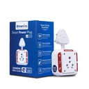 Smart Plug 16amp CLAS124; 3500W Těžké zatížení CLAS124; App CLAS124; IR Remote, Alexa & Home Kompatibilní CLAS124; Geyser Automation CLAS124; Smart Socket for 16A Applications