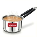 Lifelong Stainless Steel Heavy Bottom Saucepan 124; 1.5litr, 17cm Saucepan s Handle Dutch 124; Mléko a čaj Vaření hrnec pro kuchyně 124; Induction & Gas Spove kompatibilní Durable 124; Durable and Easy to Clean (LLSSP17)