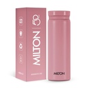 Milton Minimate 300 termoocel láhev vody, 280ml CLAP124; ISI Certified, SS304 nerezová ocel CLAP124; vakuově izolovaná Flaska, Hot & Cold, Leak-Proof, Kompact for Office, Gym, Travel CLAP124; Berry