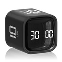Wslan Pomodoro Timer Cube, 5 / 10 / 30 / 60 Min Rotating Productivity Timer