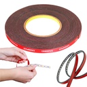 CANOpus Double Sided Tape, Heavy Duty Adhesive Tape, LED Montážní Tape, Vodotěsné Foam Tape, 0.4in x 32ft, Vhodné pro LED světla, Vnitřní / venkovní řemeslo, Home & Office Projects
