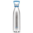 Milton Duo 2200 Thermosteel 24 hodin láhev teplé a studené vody s násadou, 2.02 litrů, stříbrná
