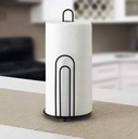 Craft Mshopr Double S Shaped Wimber Iron Tissue Roll Holder One- Handed Tear Paper S0124; Tissue Paper Holder S124; Paper Towel Holder S124; Napkin Roll Hand (U- Napkin)