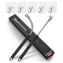 RERANT plynový zapalovač pro kuchyň Použití 124; C-Type dobíjecí elektrický zapalovač sporák & svíčka zapalovač s USB nabíjení Port 124; 1 rok Záruka 124; 400 Použití v jednom nabíjení (balení 1) (5 Připevněné hadice zdarma)