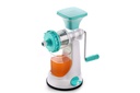 Ganesh Fruit & Zeleninové oceli Handle Juicer, modrá