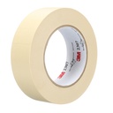 3M Masking Tape 2307, Tan Color, 24 mm x 55 m, 5.2 mil, 1 Roll