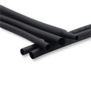 (Black 3 mm - 25 Metrů) Teplo Shrink Sleeve pro elektroniku Elektrické kabely Kabely Studentské koleje DIY Projekty PCB Izolace Wiring Made for Service Centers Heat Srinkable Wrap Tube Kit