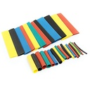 Rpi shop - 93 kusů Polyolefin Heat Shrink Tube, Izolovaný drátěný sporák, Multicolour - 8 různých řezných velikostí bez krabice (iPhone je blesk nebo nabíjecí kabel opravit rukáv)