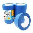 Reli. Painting Tape 2 inch (8 Pack) Blue | 55 Yards Per Roll | Masking Tape