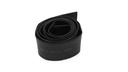 Elektronické koření 25MM Adhesive Heat Shrink Tubing, Kabelové prádlo, Elektrický drátěný chránič pro DIY (Black) 1M