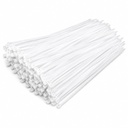 DM TAPES Nylon Cable Ties White (300 mm x 4.8 mm, 12 palců, balení po 100)