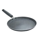 Prestige Omega Deluxe Granite Dosa Tawa, 280 mm, černá, Nonstick hliník