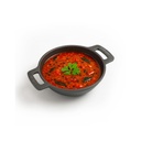 SOLARA Pre Seasoned List Iron Kadhai 7 Inch (17 CM), připraven k použití Deep Friing Kadhai, přirozeně Nonstick Lité Iron Kadai s plochými držadly, 1 LTR, 100% čisté a Toxin- Free, No Chemical Coating