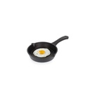 The Indus Valley List Iron Mini Tadka Fry Pan 15.2cm (6 palců) 124; Pre- Ochucené malé omelety Pan / Skillet Iron 124; 0.42L, 1.1kg IR 124; Indukce Friendly Iron 124; 100% čisté železo, No Chemical Coating