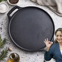 PANCA Lité železo Dosa Tawa 30cm Pre sezónní Roti Chapati Tawa Pan