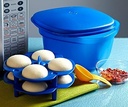 Tupperware Multi- Cook Plastové víceúčelové vaření nástroj (modrý)