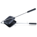 Anjali Non- Stick Grill Sandwich Toaster 124; Gril & Toast Sendviče v minutách 124; Double-Coated Non- Stick Non- Stick 124; Durable & Easy to Use 124; Black DGTS1