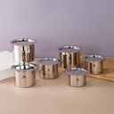 Sada 6ks (525ml, 650ml, 750ml, 950ml, 1150ml, 1400ml)