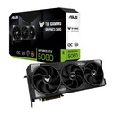 ASUS TUF Gaming GeForce RTX ™ 5080 16GB GDDR7 OC Edition Gaming Graphics Card (PCIe ® 5.0, HDMI ® / DP 2.1, 3.6-Slot, Military- Stupeň komponenty, Ochranné PC povlak, axial- tech ventilátory, Vapor Komora)