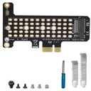 ZORBES PCIe to NVMe M.2 Adapter, 2230 / 2242 / 2260 / 2280, x1 x4 x8 x16 Slots