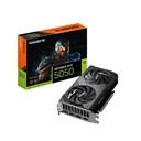GIGABYTE GeForce RTX 5050 WINDFORCE OC 8GB GDDR6, PCIe 5.0 Grafická karta - Blackwell DLSS 4, 2587 MHz Boost hodiny, Twin Hawk Fanoušci, Termální gel