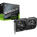 MSI GeForce RTX 5060 Ti 16G Shadow 2X OC Plus Graphic Card - NVIDIA GeForce RTX 5060 Ti GPU, 16GB GDDR7 128-bit Memory, 28 Gbps, PCI Express Gen 5 x16 Interface, Upto 2602 MHz, STORMFORCE Fan