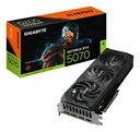 GIGABYTE GV- N5070WF3-12GD PHARD 124; GeForce RTX 5070 WINDFORCE 3X 12GB GDDR6X Grafická karta
