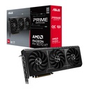 ASUS Prime Radeon ™ RX 9070 XT OC Edition Graphics Card (PCIe 5.0, HDMI / DP 2.1, 2.5-Slot Design, axial- tech Fanoušci, Dual Ball Fan Bearings, Dual BIOS, GPU Guard)