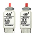 2.5A Overload Protector Switch | Auto Cut Circuit Breaker for Mixer Grinder | Heavy-Duty Motor Safety Switch | Pack of 2