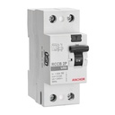 Ukotvení Panasonic UNO Series RCCB 40 AMP 100mA Čtyři pólové zbytkové proudové jističe (White, 98208)