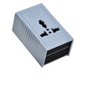 220 v až 110 v Stepdown napětí Converter 2000 Watt USA / Kanada do Indie, Universal 3 Pin Plug (Wave Form) (2000 Watt)