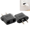 Hi-Plasst Indie do USA Converter Plug 2 Pin curren124; Cestovní adaptér 2-Kusy Pack Universal Type A Plug Adaptér pro USA, Kanada, Mexiko, Japonsko, Thajsko curren124; pro indická zařízení (Pack of 2)
