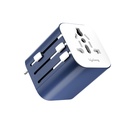 Lifelong Electronics 10A Universal Travel Adapter All in One OR 124; 2500W Heavy Duty Power CUR 124; 180 + Země - Evropa / USA / UK / AU / Asie atd. OF 124; 9-Hole International Worldwide Socket Příslušenství (Nejnovější spuštění)