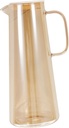 Glass Water Pitcher Lid 1 Gallon Capacity Stainless Steel Easy Clean Hot Cold Tea Juice Iced Tea