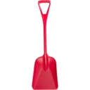 SPARTA 41076EC05 Plastic Sanitary Shovel, Food Safe Plastic Shovel For Commerical Kitchens, 11 Inches, Red