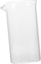 Generic Glass Coffee Pot Replacement Accessory Multi Purpose Filter for Tea Juice and Espresso Heat Resistant Design with Easy Maintenance
