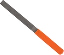 Tsubosan SL-1 Stainless Steel File with Grip, Flat, 5.9 inches (150 mm)