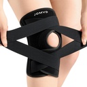 Knee Brace for Knee Pain, Meniscus Tear, Adjustable Knee Support with Side Spring Stabilizers for Meniscus Tear, Arthritis, Patella Stability, Knee Pain Relief, Women and Men