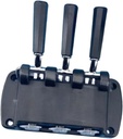 One Set Valve Block Front Panel Spare Parts，Compatible for ZM168 Soft Ice Cream Machines Accessories
