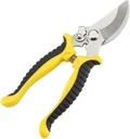 Pruning Shears,7.5 Inch Ultra Sharp Heavy-Duty Stainless Steel Garden Scissors,Professional Pruners for Hedge Shears,Garden Clippers,Garden Tools,Gardening Supplies